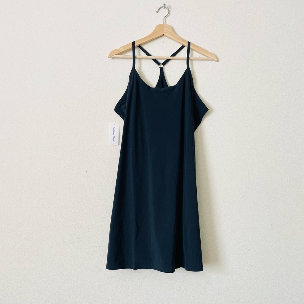 NWT Outdoor Voices XL The Exercise Dress in black - Picture 2 of 6